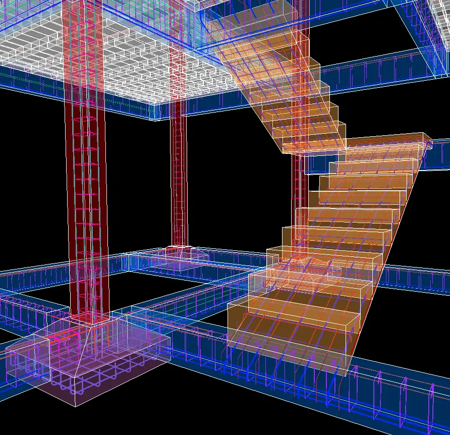Detalhamento de armaduras